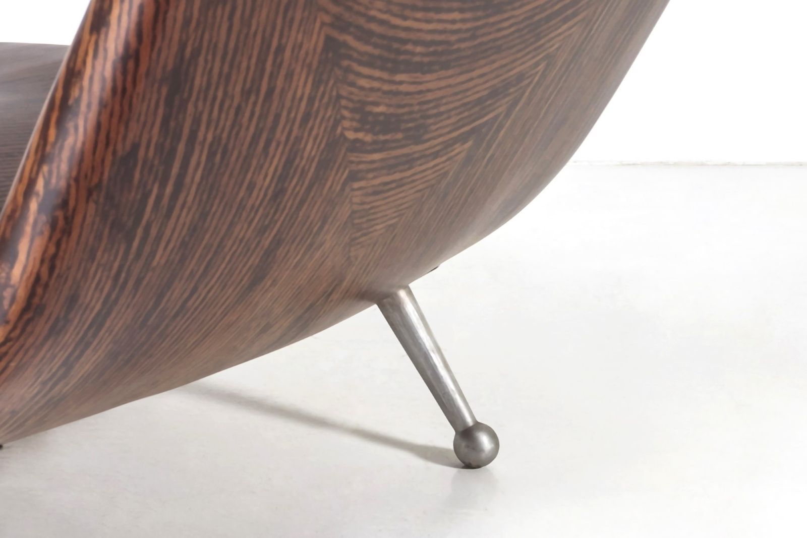 Designer Clayton Tugonon Coconut Lounge Chair And Table Set | Coco Twig Furniture By Snug photo vintage