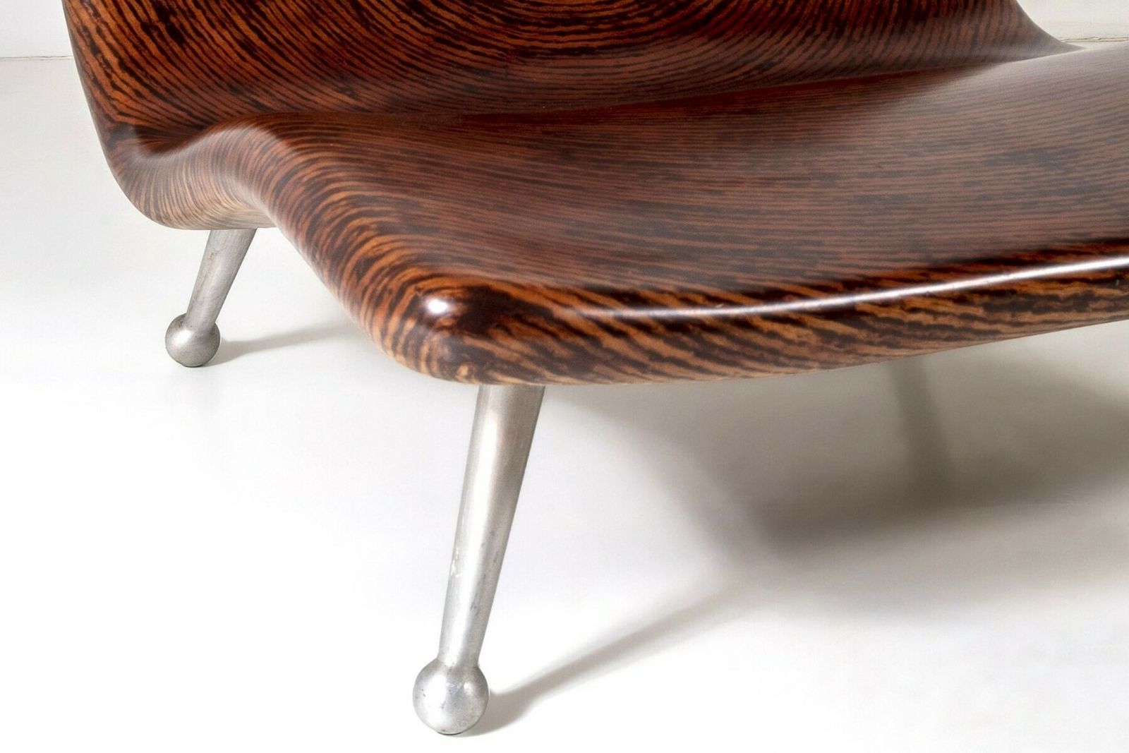 Furniture Designer Clayton Tugonon Coconut Lounge Chair And Table Set | Coco Twig Furniture By Snug photo