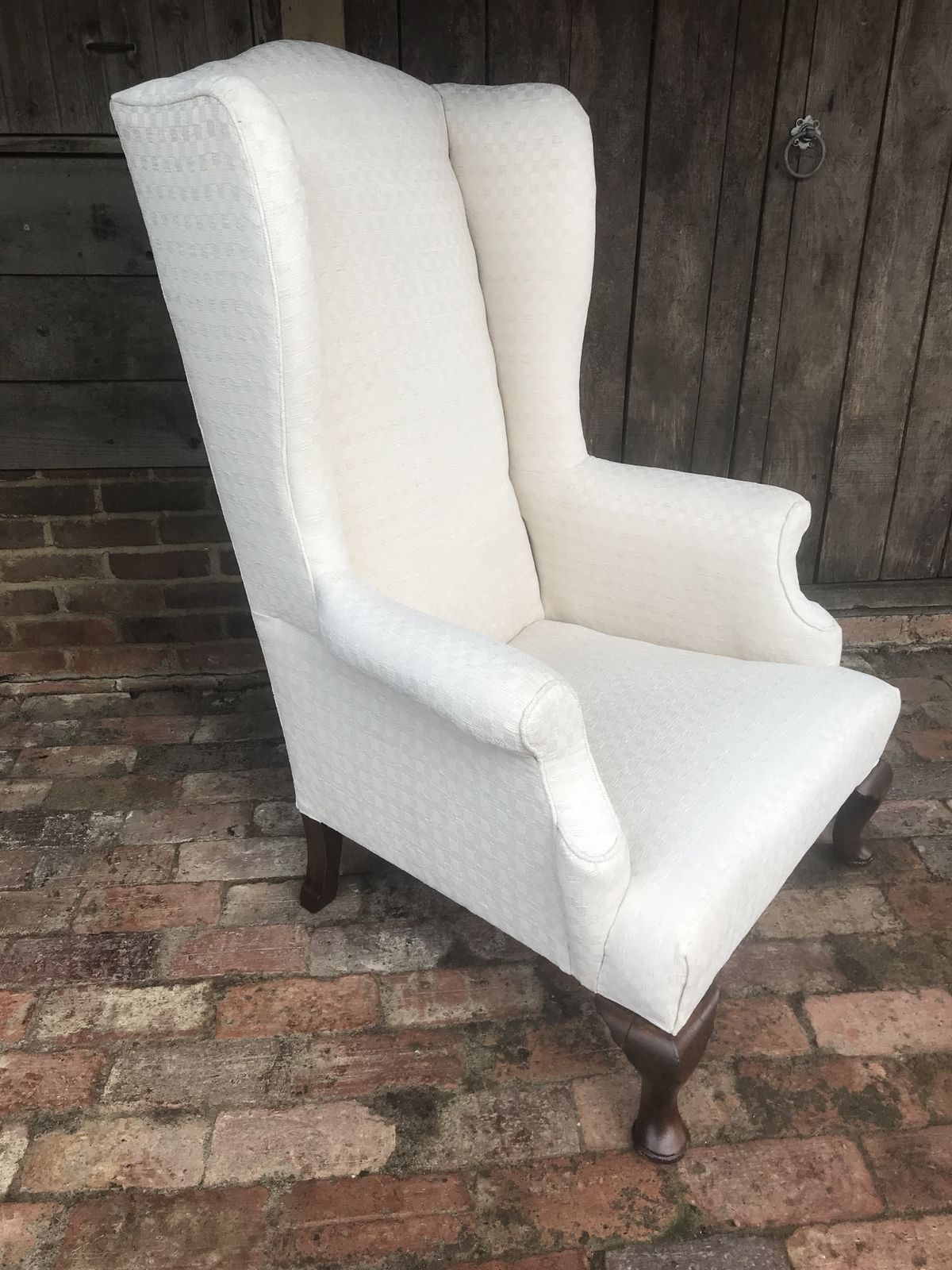 Very Large Late Victorian Arm Chair . photo buy