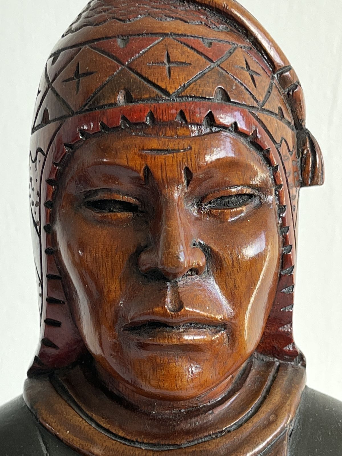 Home Decor South American Sculptured Wooden Figures By Juan Carlos Ramírez photo