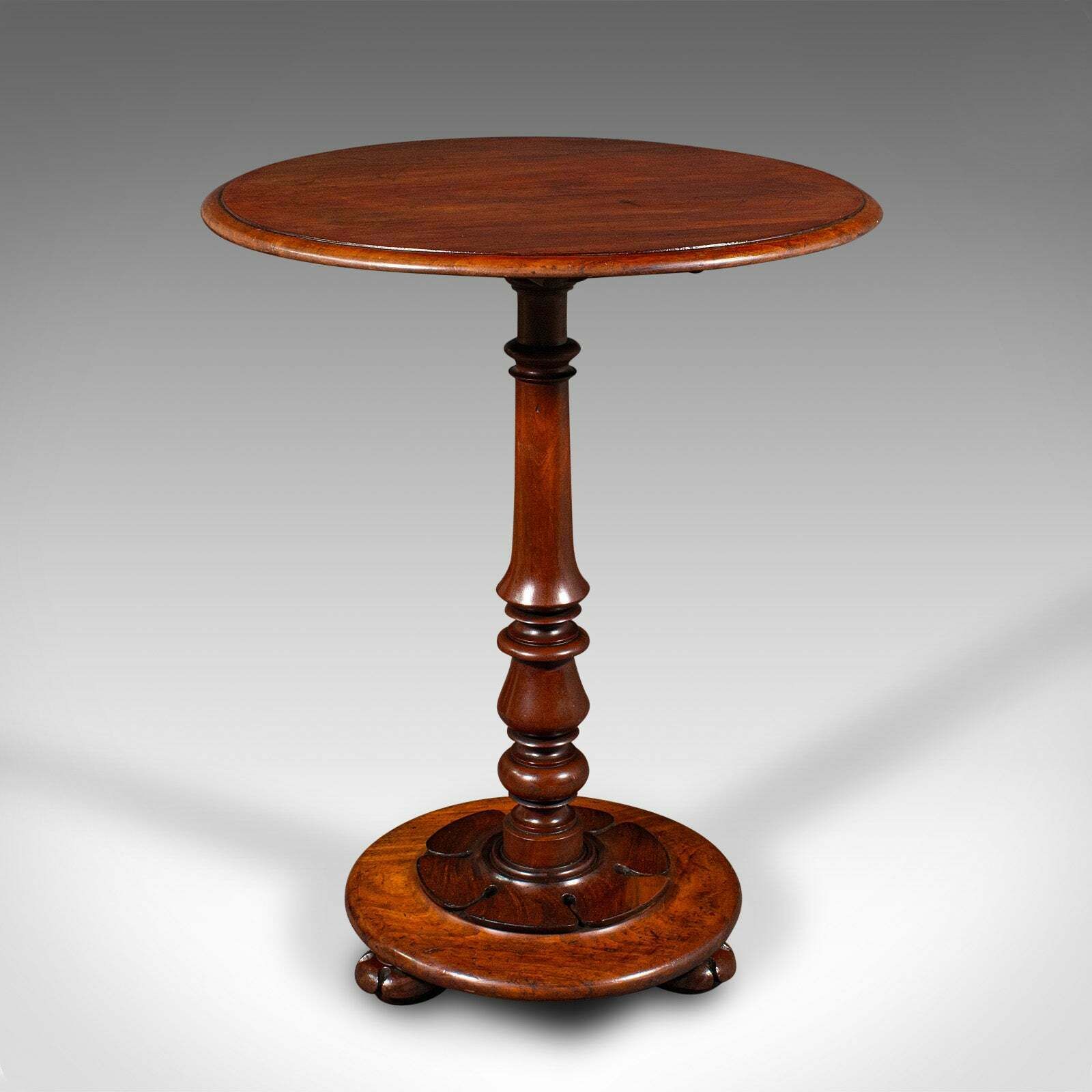 Antique Tilt Top Wine Table, English, Side, Lamp, Occasional, William IV, C.1835 photo 1295.0