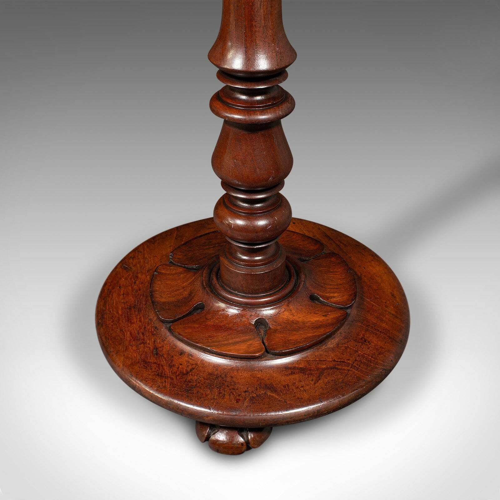Furniture Antique Tilt Top Wine Table, English, Side, Lamp, Occasional, William IV, C.1835 photo