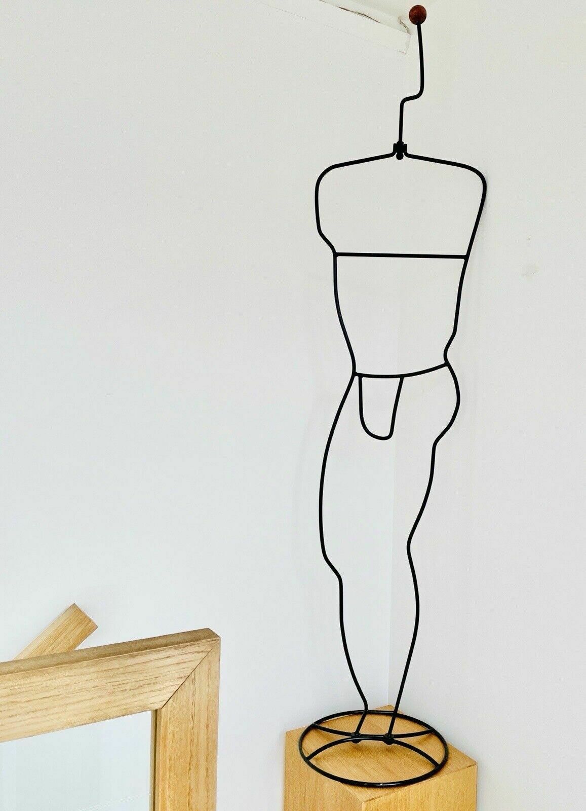 Häpen Dress Boy Steel Wire Valet By Ehlén Johnsson For Ikea, 1980s photo for sale
