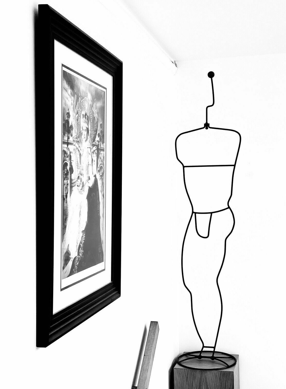 Häpen Dress Boy Steel Wire Valet By Ehlén Johnsson For Ikea, 1980s photo Home Decor
