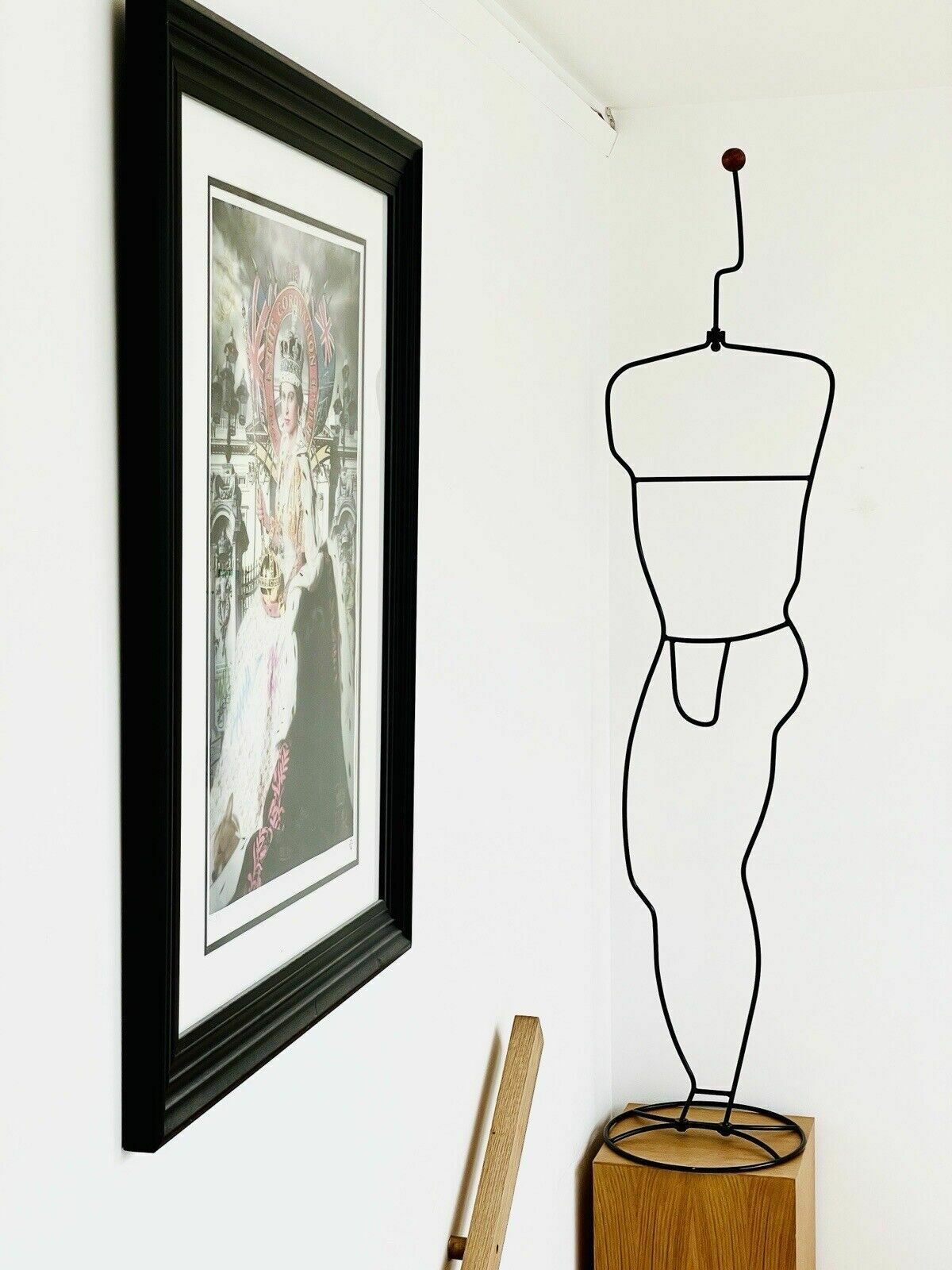 Häpen Dress Boy Steel Wire Valet By Ehlén Johnsson For Ikea, 1980s photo 175.0