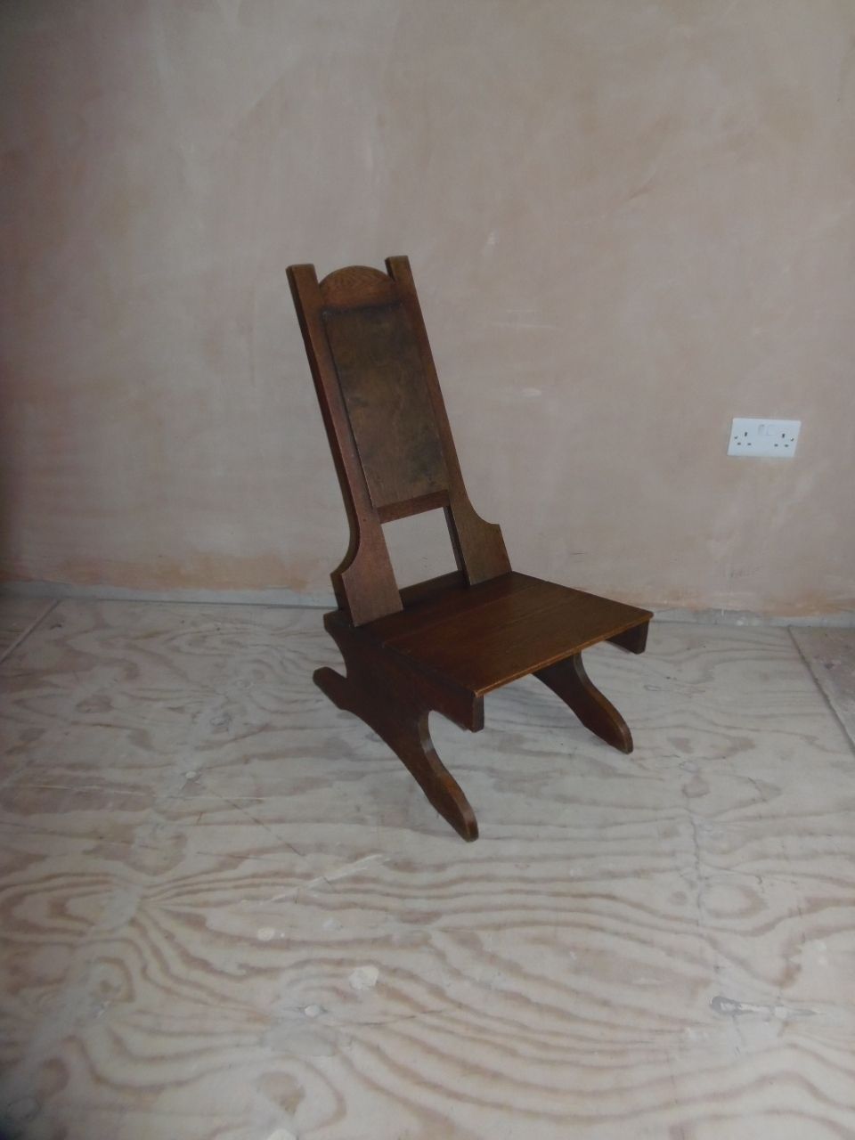 Arts And Crafts Oak Chair, 1900s photo furniture