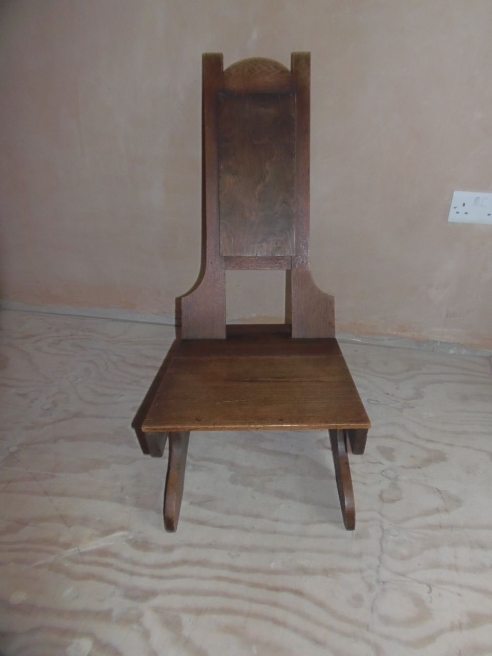 photo furniture Arts And Crafts Oak Chair, 1900s