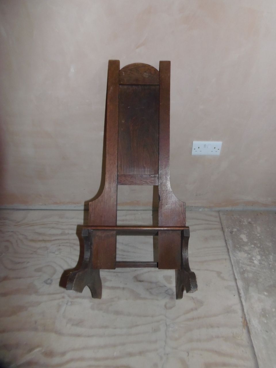 photo for sale Arts And Crafts Oak Chair, 1900s