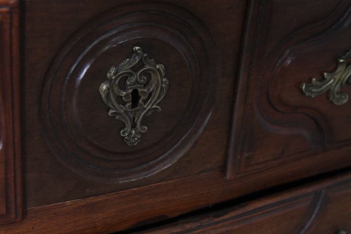 photo furniture Antique Chest Of Drawers   Provençal Chest Of Drawers From The 18th Century Louis XVI Bronze Handles