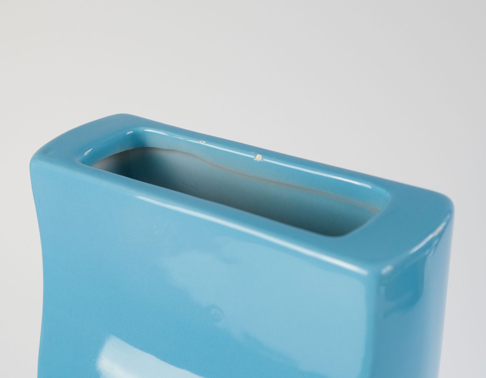 450.0 Postmodern Ettore Sottsass Model 592 "Fischietto" Vase For Habitat, 2000 photo