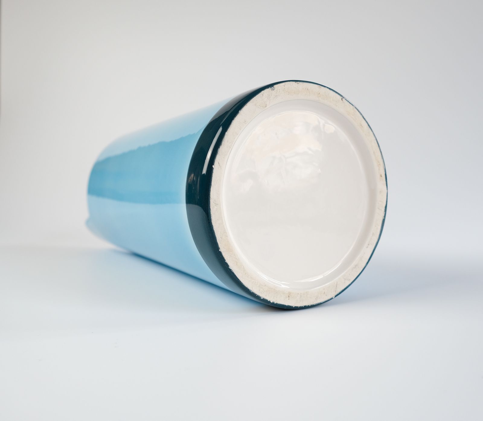 photo buy Postmodern Ettore Sottsass Model 592 "Fischietto" Vase For Habitat, 2000