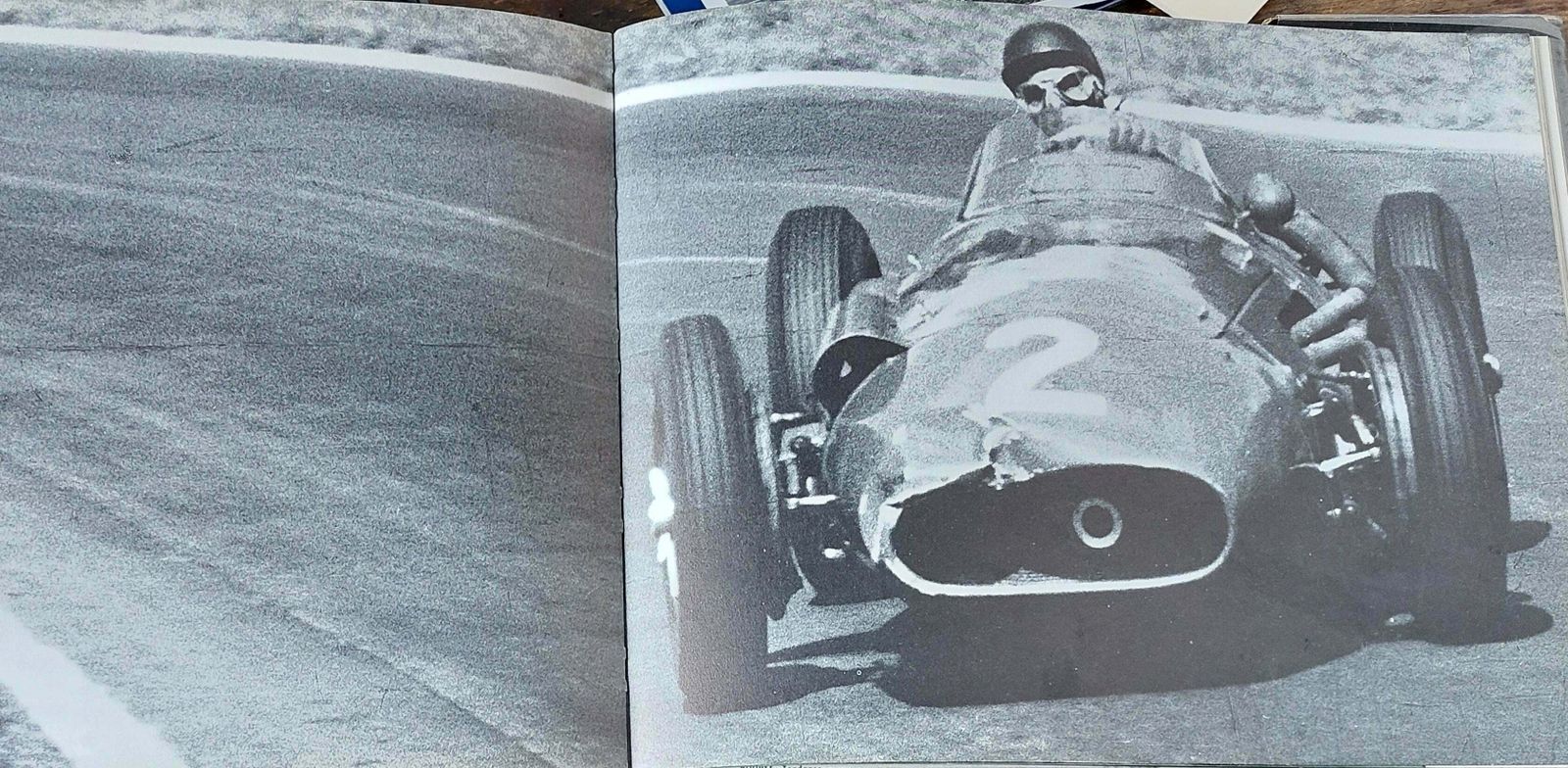 Fangio   Life At 300kph. Original Movie Poster, Italy, 1980 photo vintage