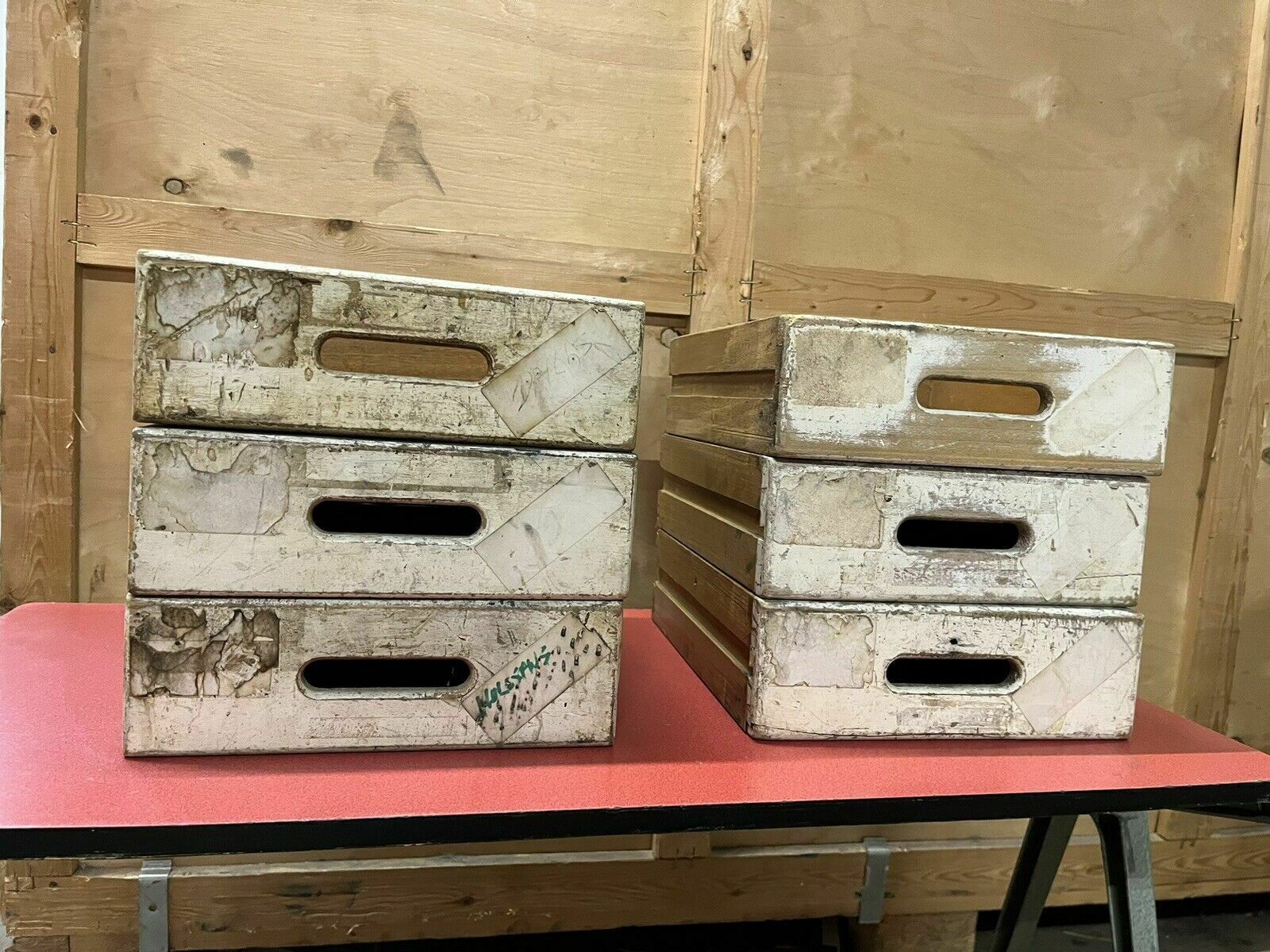 Vintage School Drawers Esa Esavian James Leonard Mid Century photo Furniture