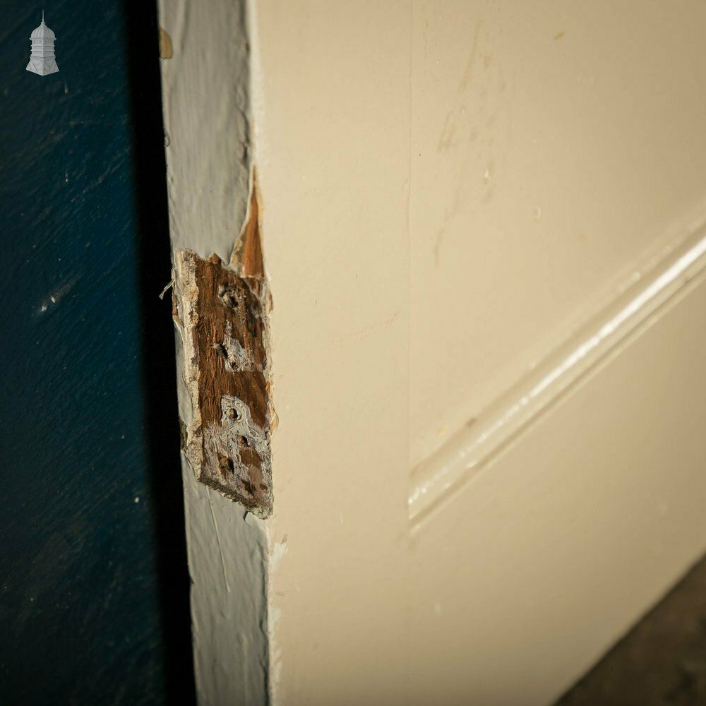 photo buy Pine Panelled Door, Painted 4 Panel Door