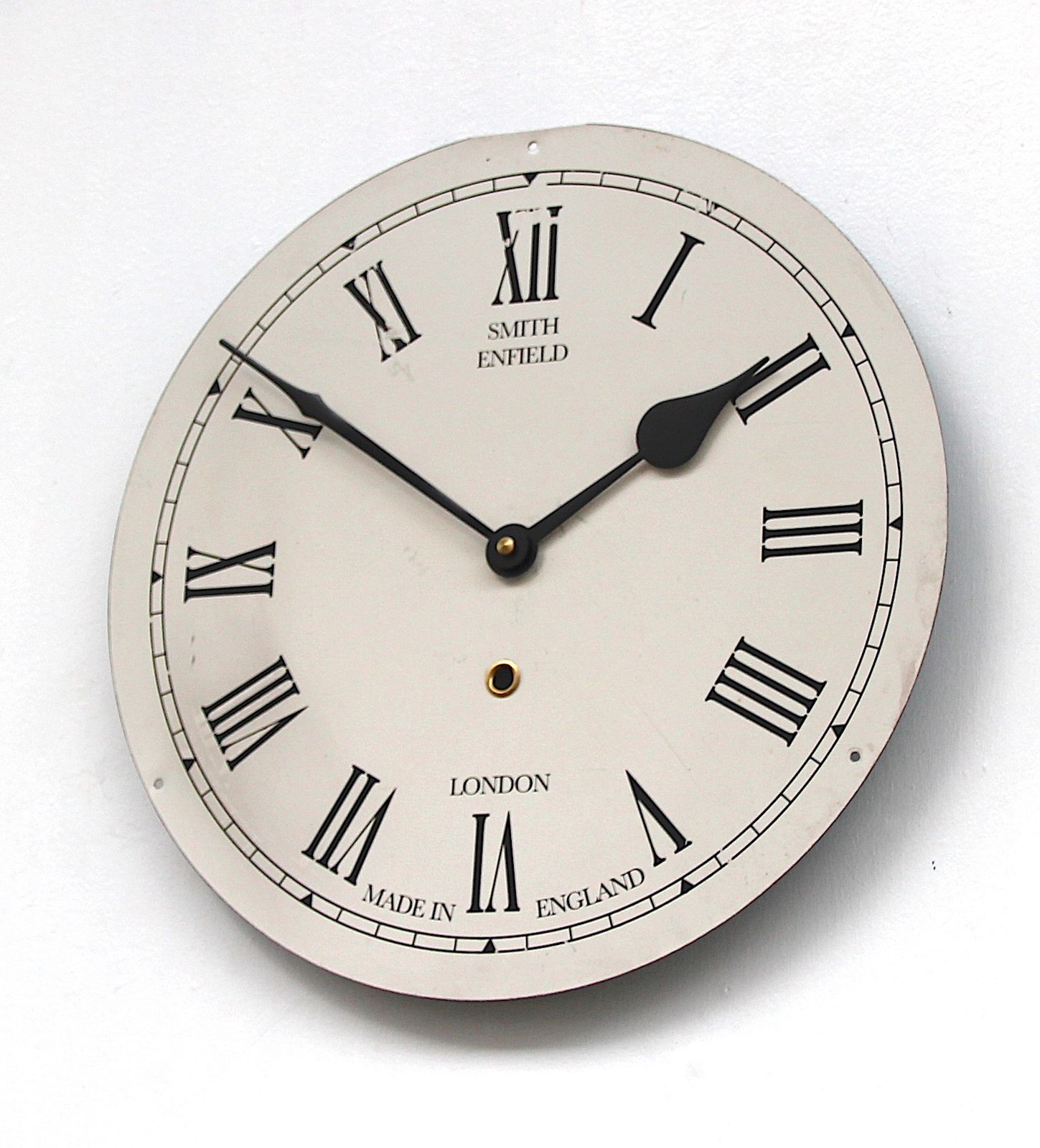 Early 20th Century Original Waiting Room Type Wall Clock Dial. Fully Guaranteed photo 69.0