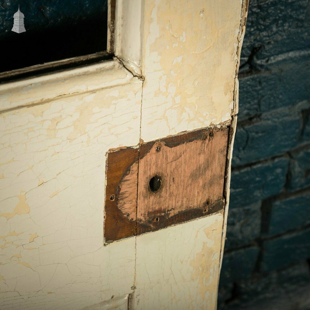 photo buy Half Glazed Door, Moulded Panelled Pine