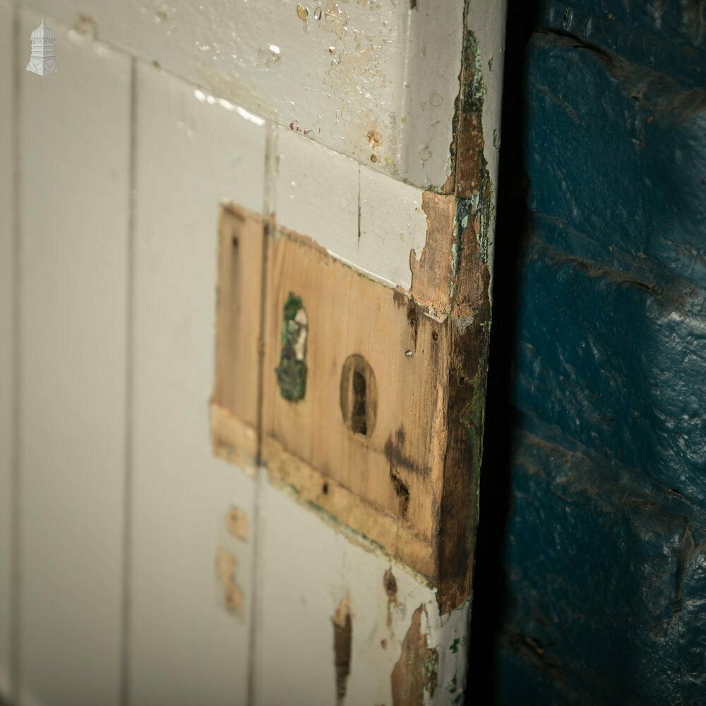 Glazed Ledged Door, Leaded Stained Glass photo buy