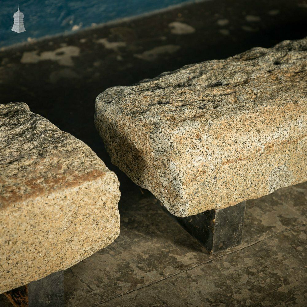 photo furniture Granite Kerb Stones, Reclaimed Curb, Batch Of 6 – A Run Of 5.6 Metres