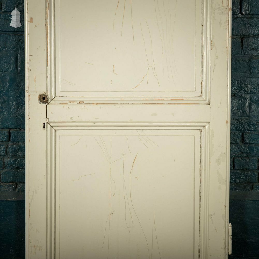 Pine Panelled Door, 2 Panel French Style photo for sale