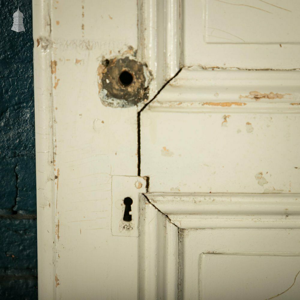 Pine Panelled Door, 2 Panel French Style photo 300.0