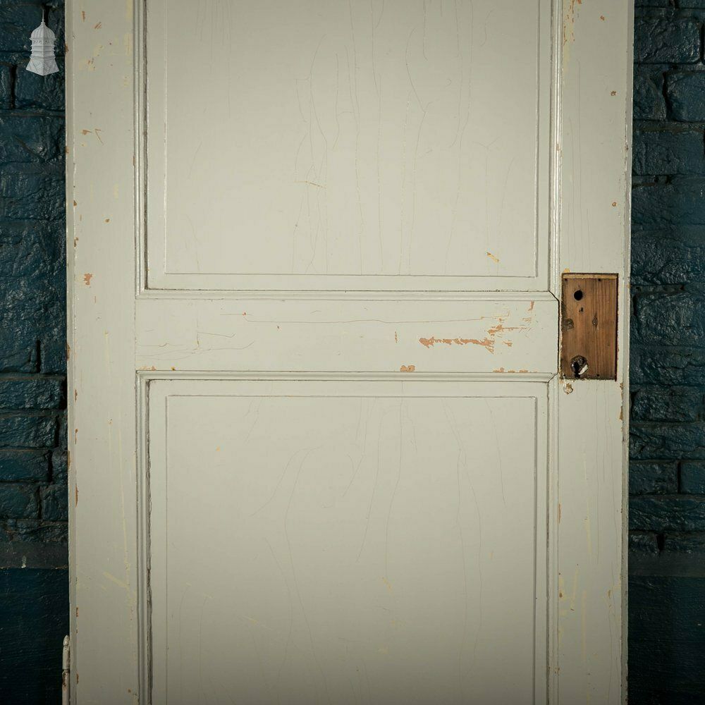Home Fixtures Pine Panelled Door, 2 Panel French Style photo