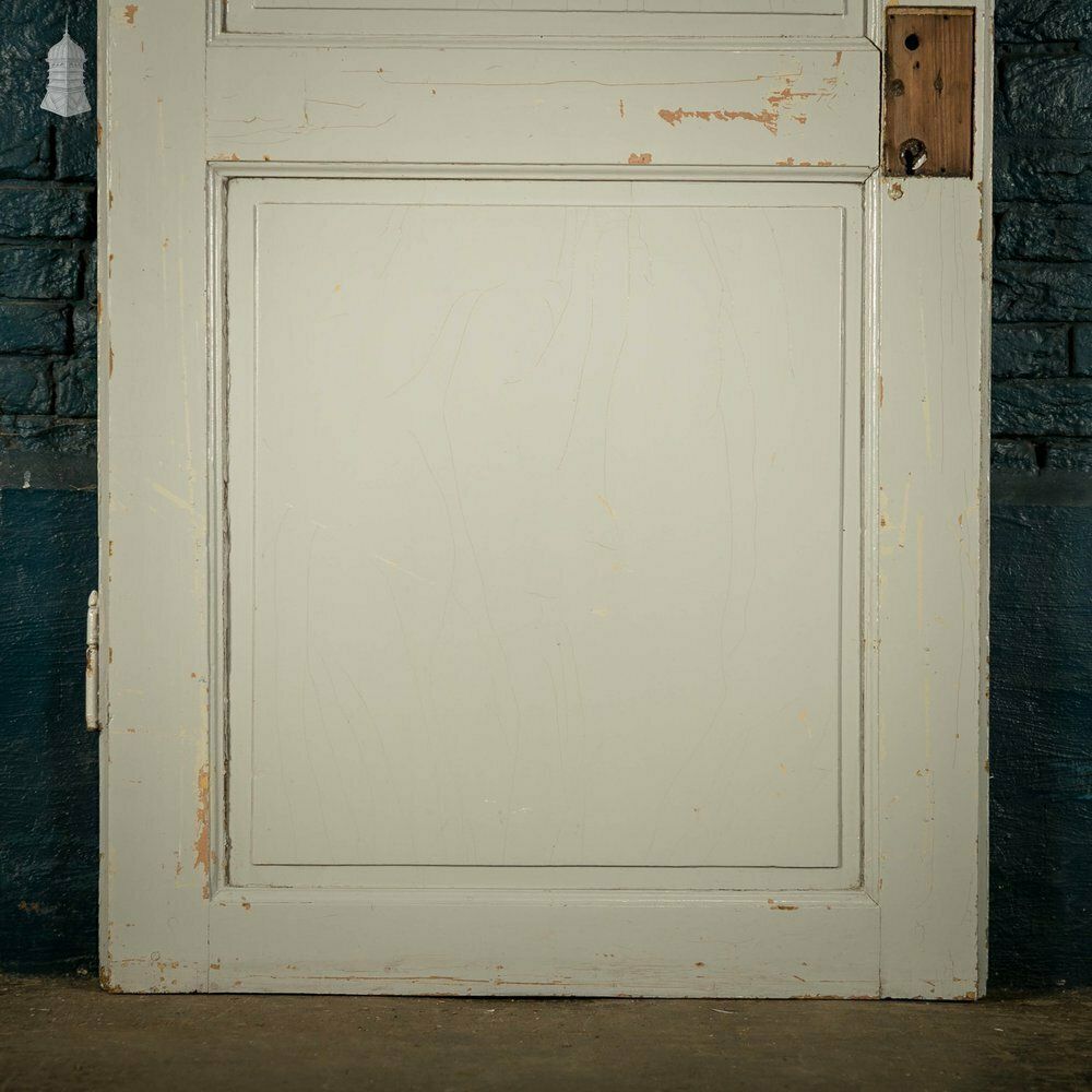 300.0 Pine Panelled Door, 2 Panel French Style photo