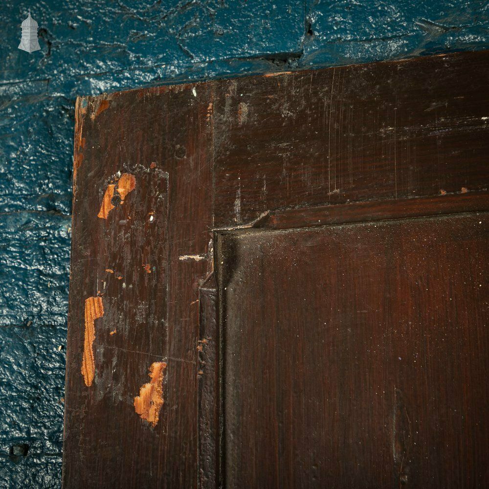 330.0 Pitch Pine Panelled Door, 4 Panel photo