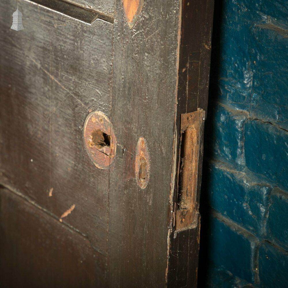 photo buy Pitch Pine Panelled Door, 4 Panel