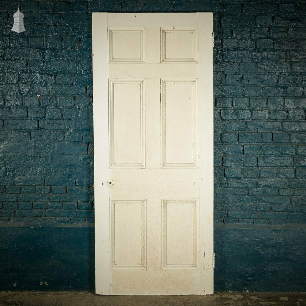Pine Panelled Door, 6 Panel photo Home Fixtures
