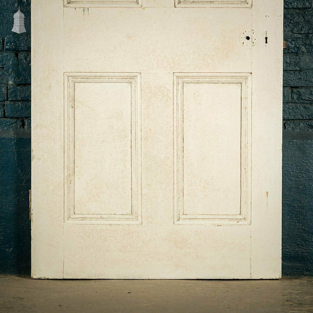 Pine Panelled Door, 6 Panel photo vinterior