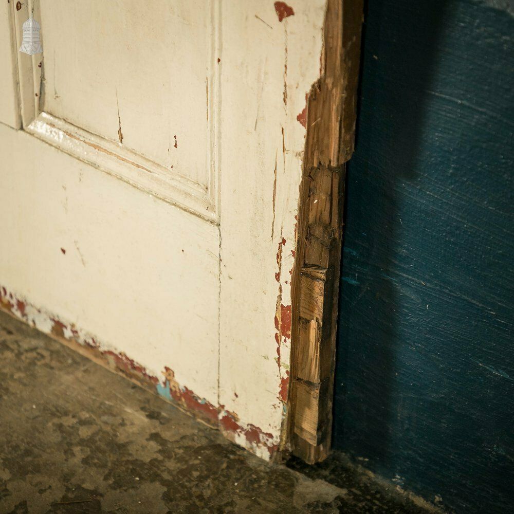 Pine Panelled Door, Moulded 4 Panel Front Door photo 150.0