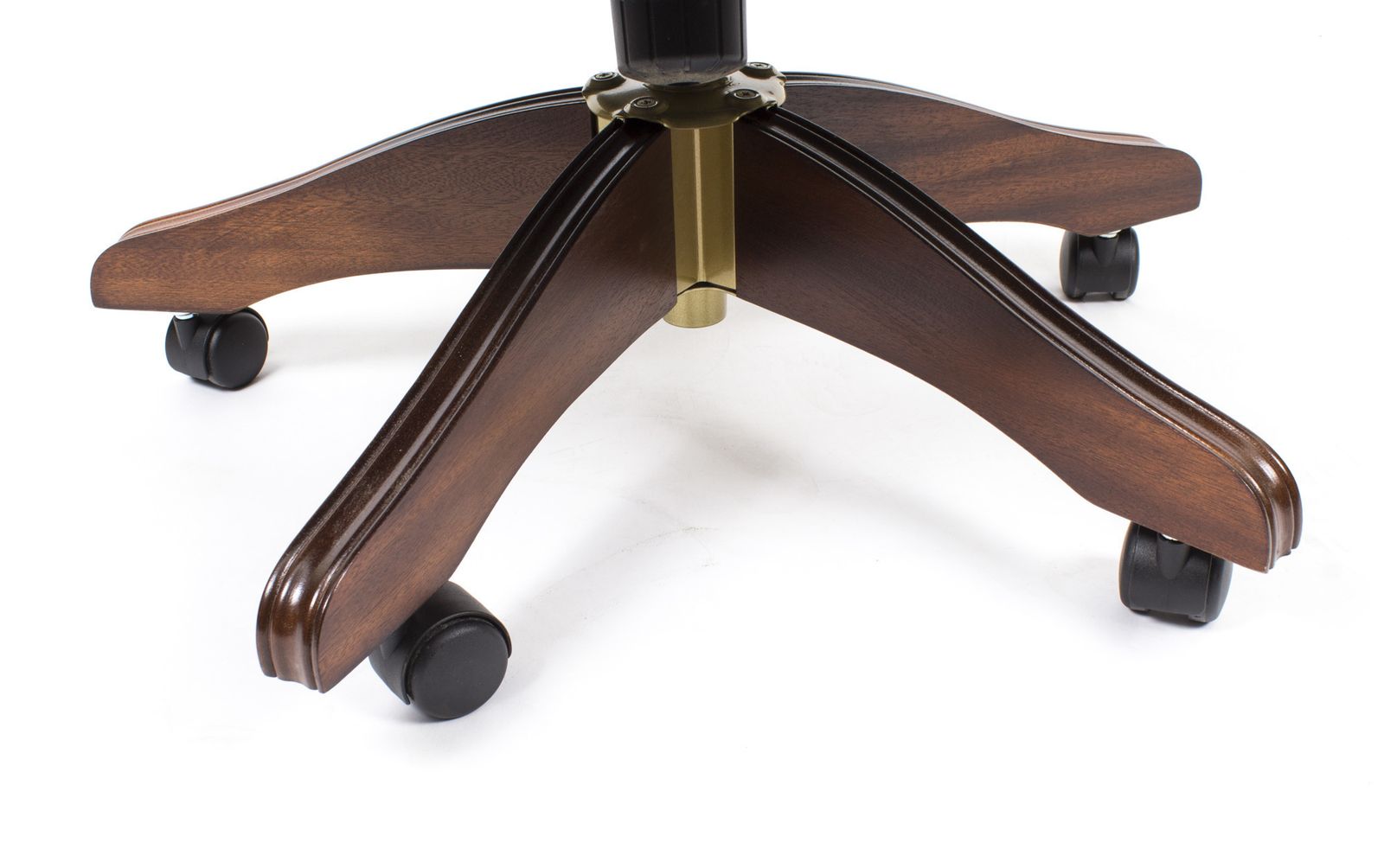 photo furniture Bespoke English Hand Made Leather Directors Desk Chair Bbo