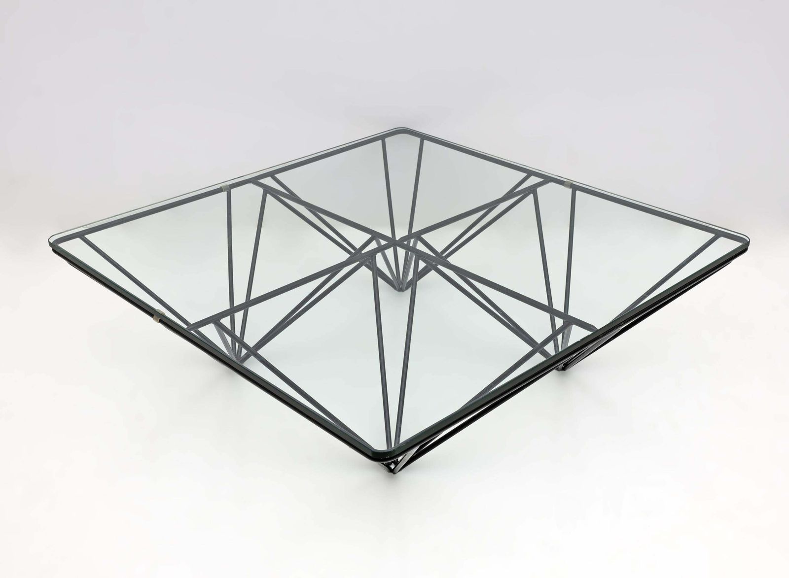 Alanda Square Coffee Table By Paolo Piva For B&B Italia, 1980s photo vinterior