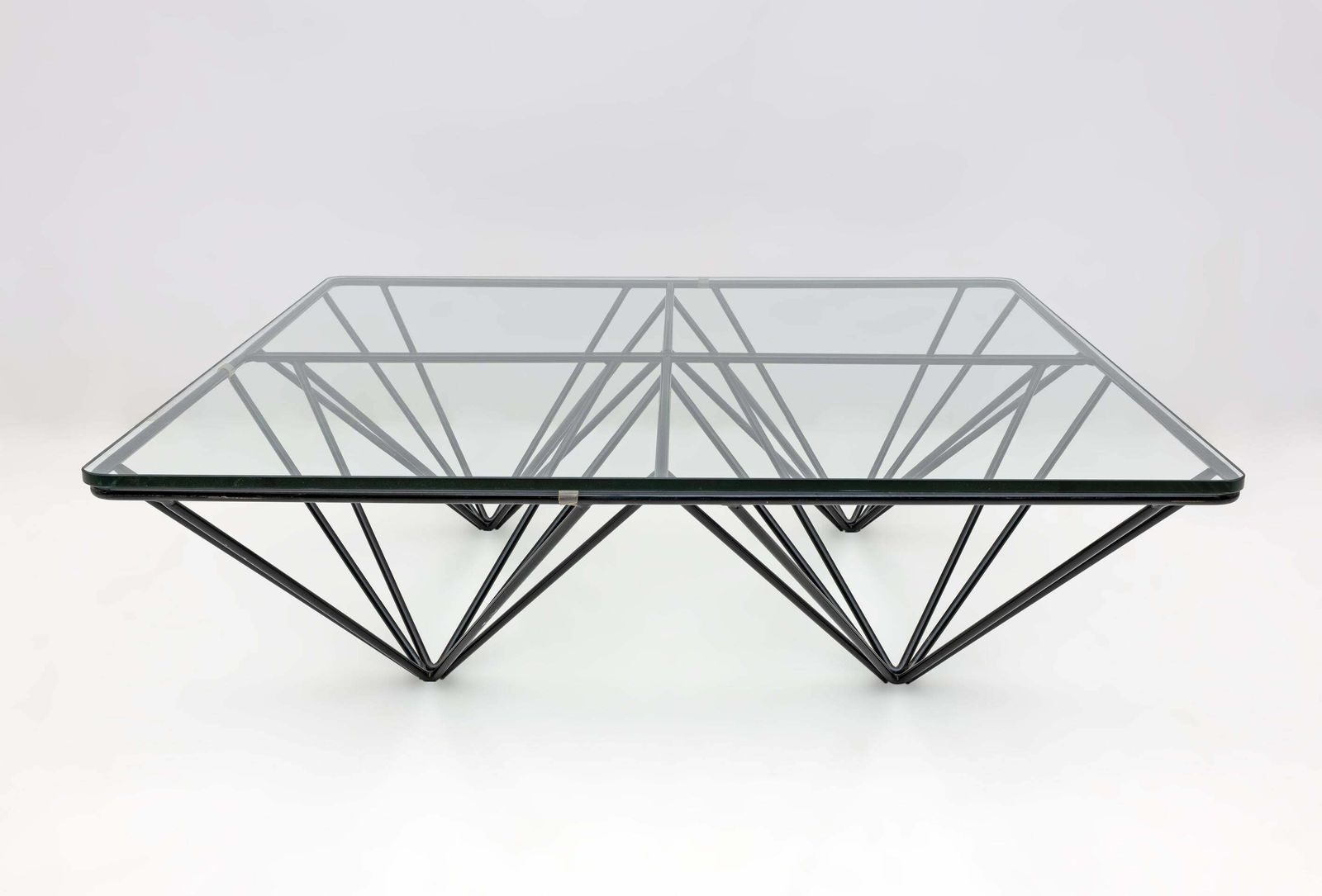 Alanda Square Coffee Table By Paolo Piva For B&B Italia, 1980s photo buy