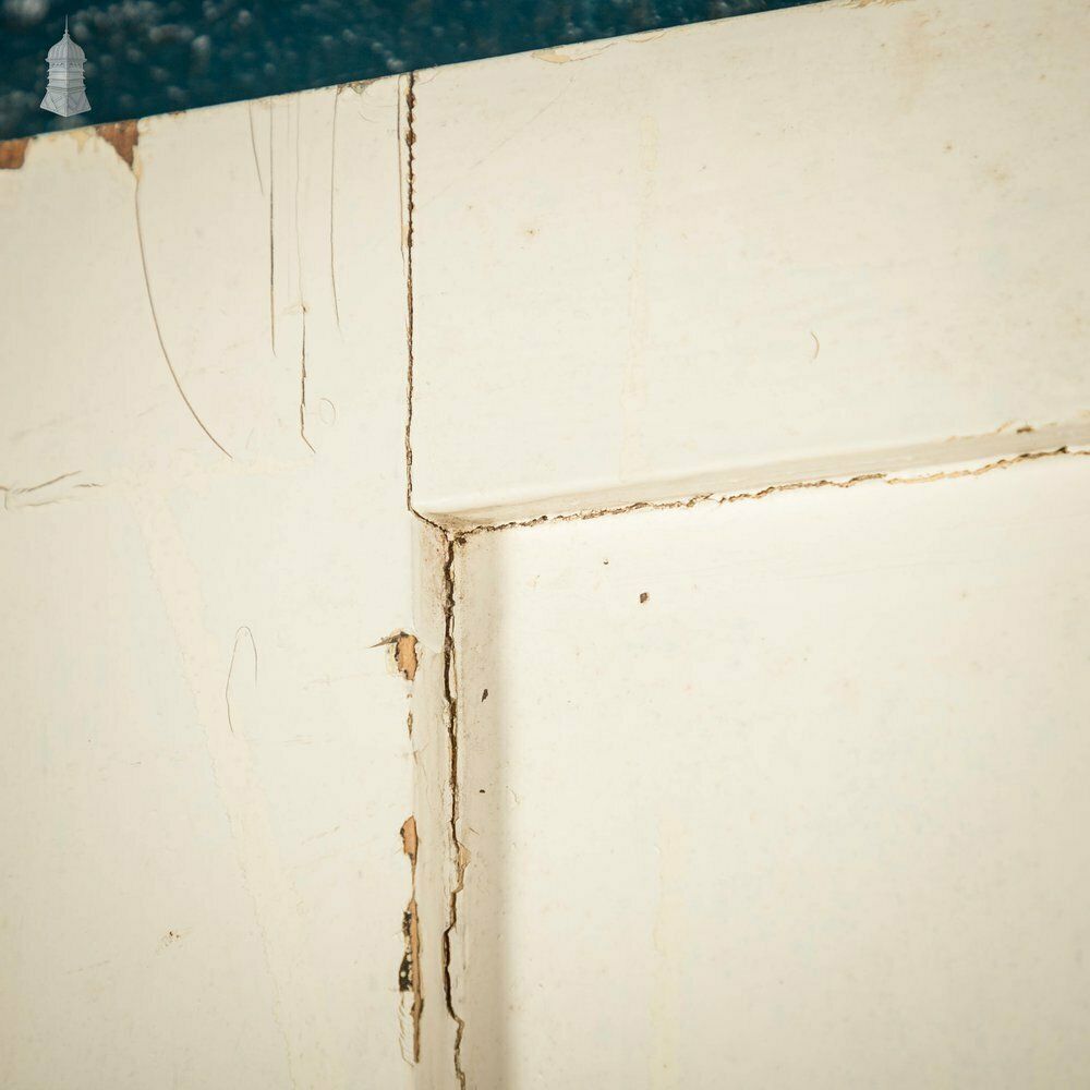Pine Panelled Door, White Painted Pine 4 Panel photo 150.0