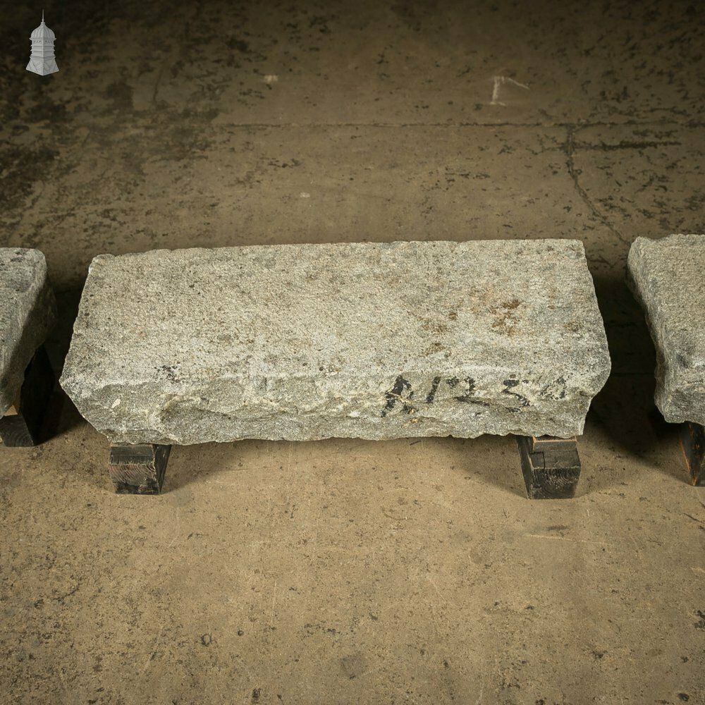 photo furniture Granite Kerb Stones, Reclaimed Curb, Batch Of 6 – A Run Of 4.8 Metres