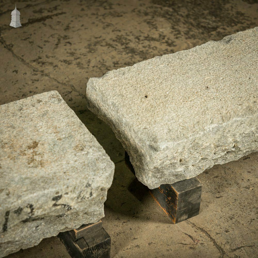 photo for sale Granite Kerb Stones, Reclaimed Curb, Batch Of 6 – A Run Of 4.8 Metres