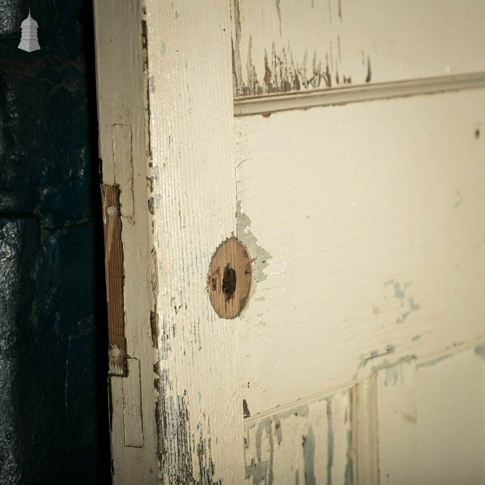 1930’s Style Door, 1 Over 3 Panelled Door, White Painted Finish photo buy