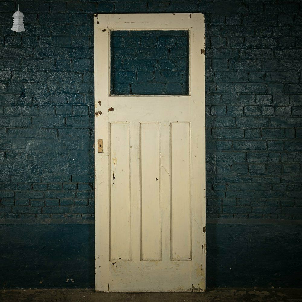 photo furniture Half Glazed 1930’s Style Door, 1 Over 3 Panelled Door