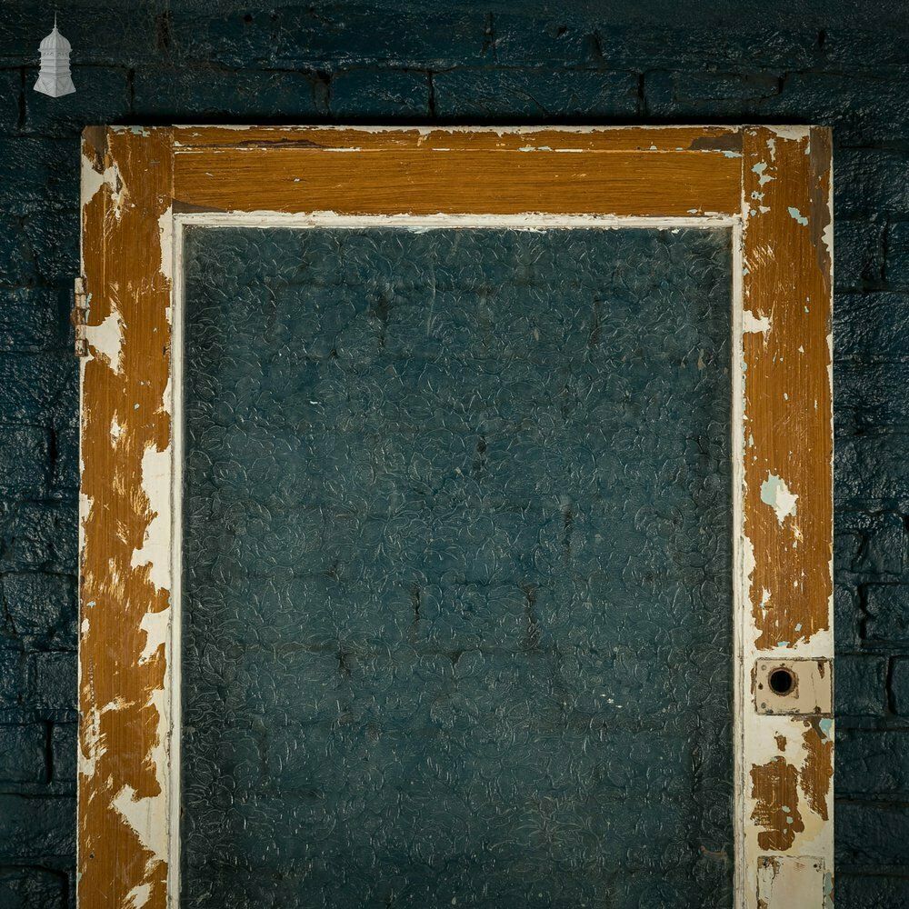 photo for sale Half Glazed Door, With Dental Shelf And Textured Glass