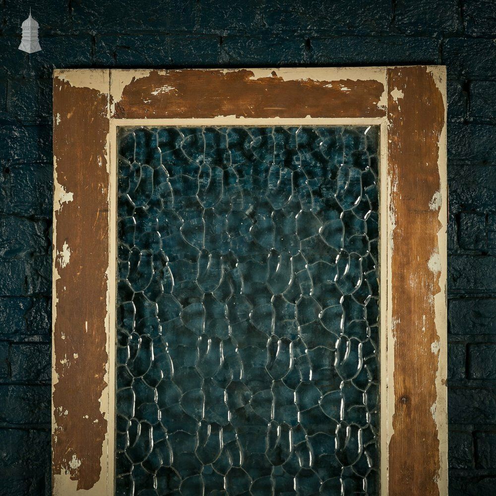 photo for sale Half Glazed Door, Textured Glass