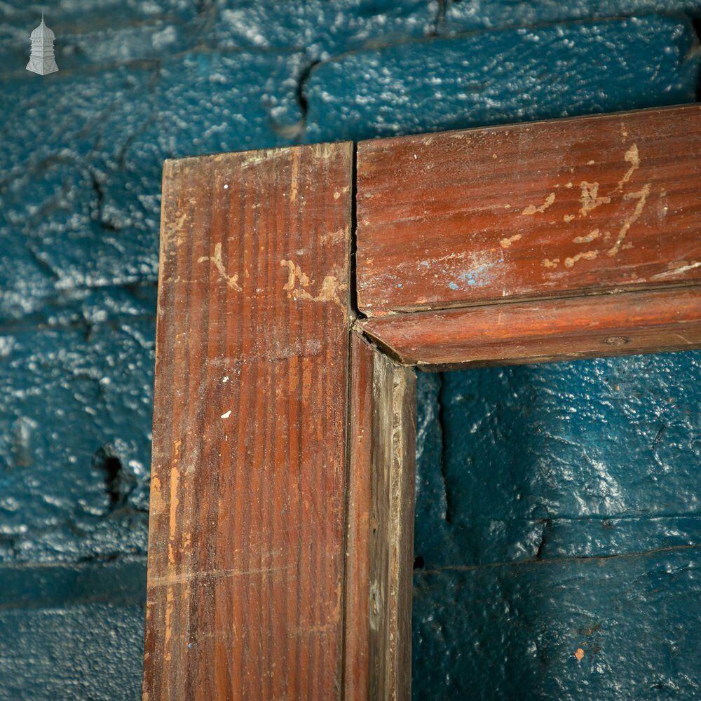 Half Glazed Door, Pine Gunstock Rails, Floral Textured Glazing photo 240.0