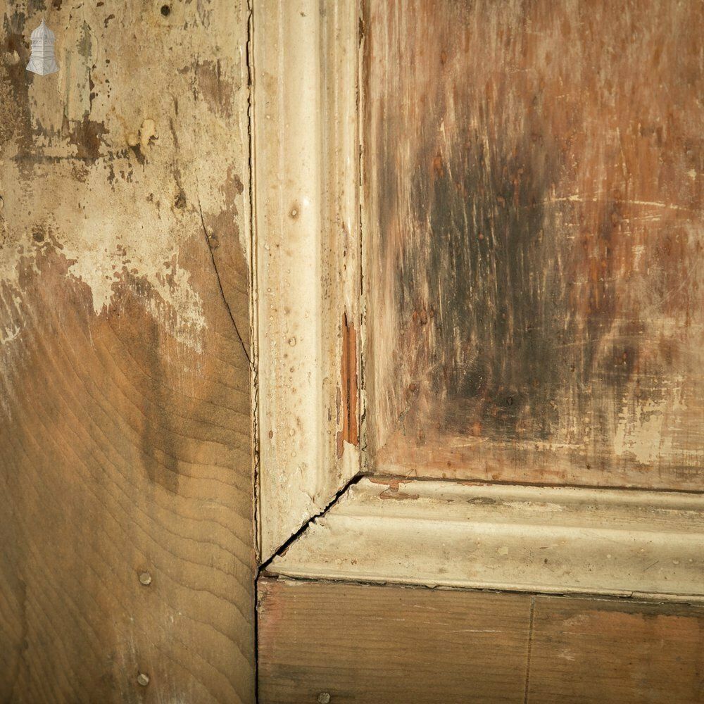 photo buy Glazed Pine Door, Moulded 6 Panel