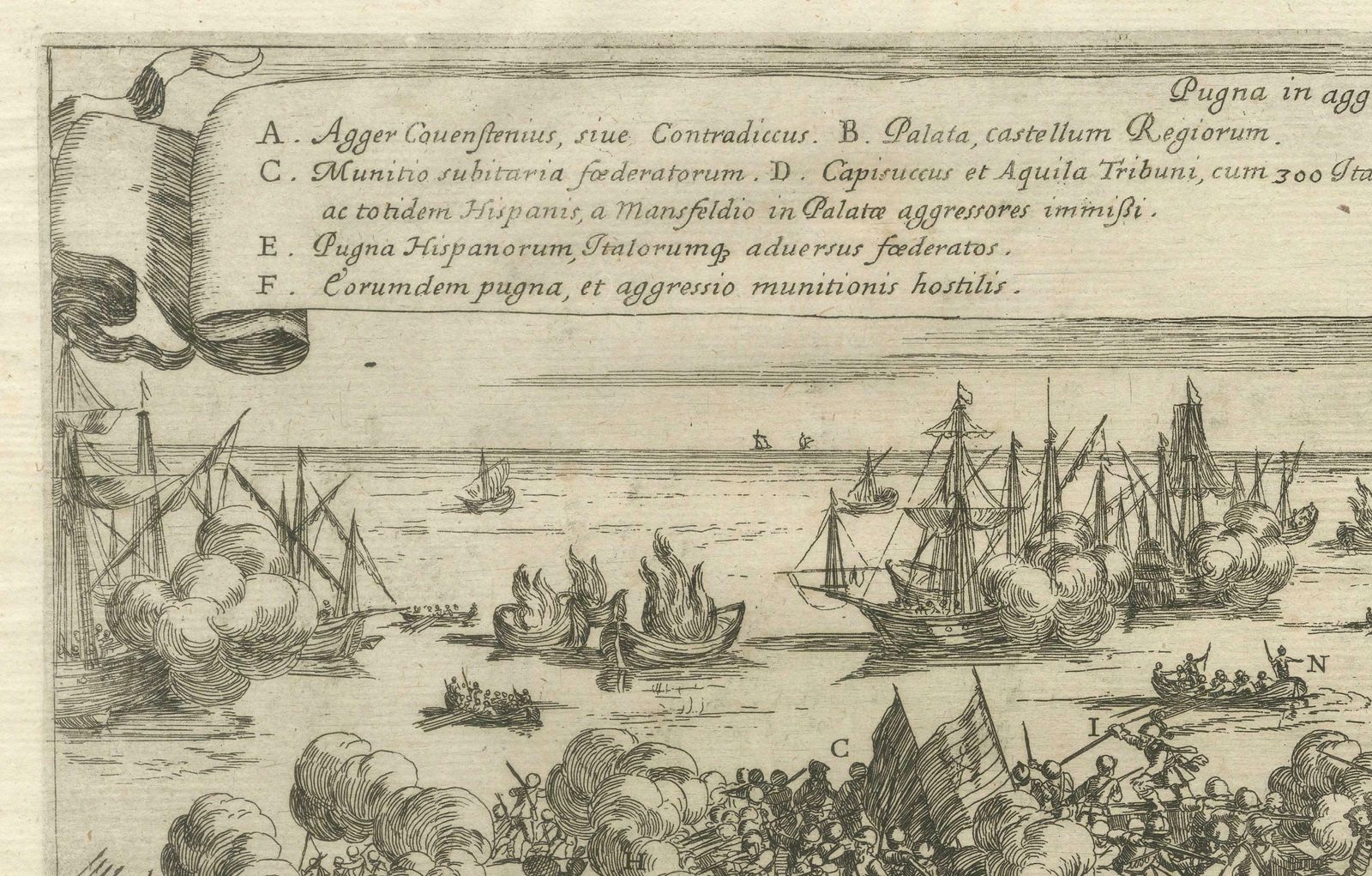 Siege And Struggle: The Kauwensteinse Dike In The Eighty Years' War, 1647 photo Art