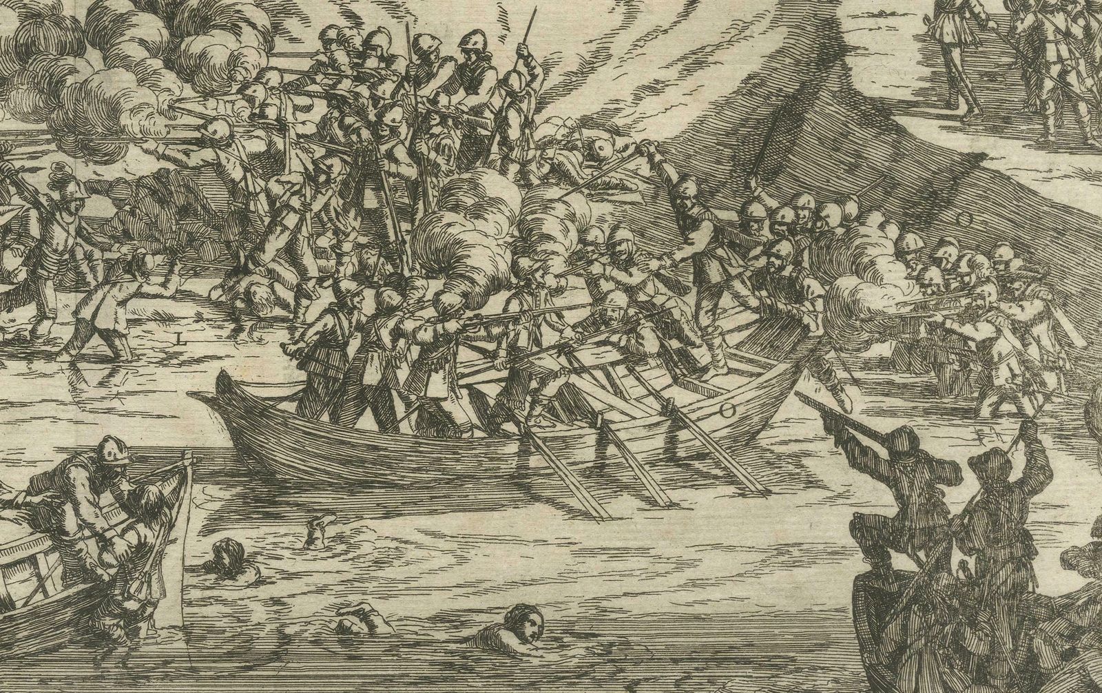 Siege And Struggle: The Kauwensteinse Dike In The Eighty Years' War, 1647 photo vinterior