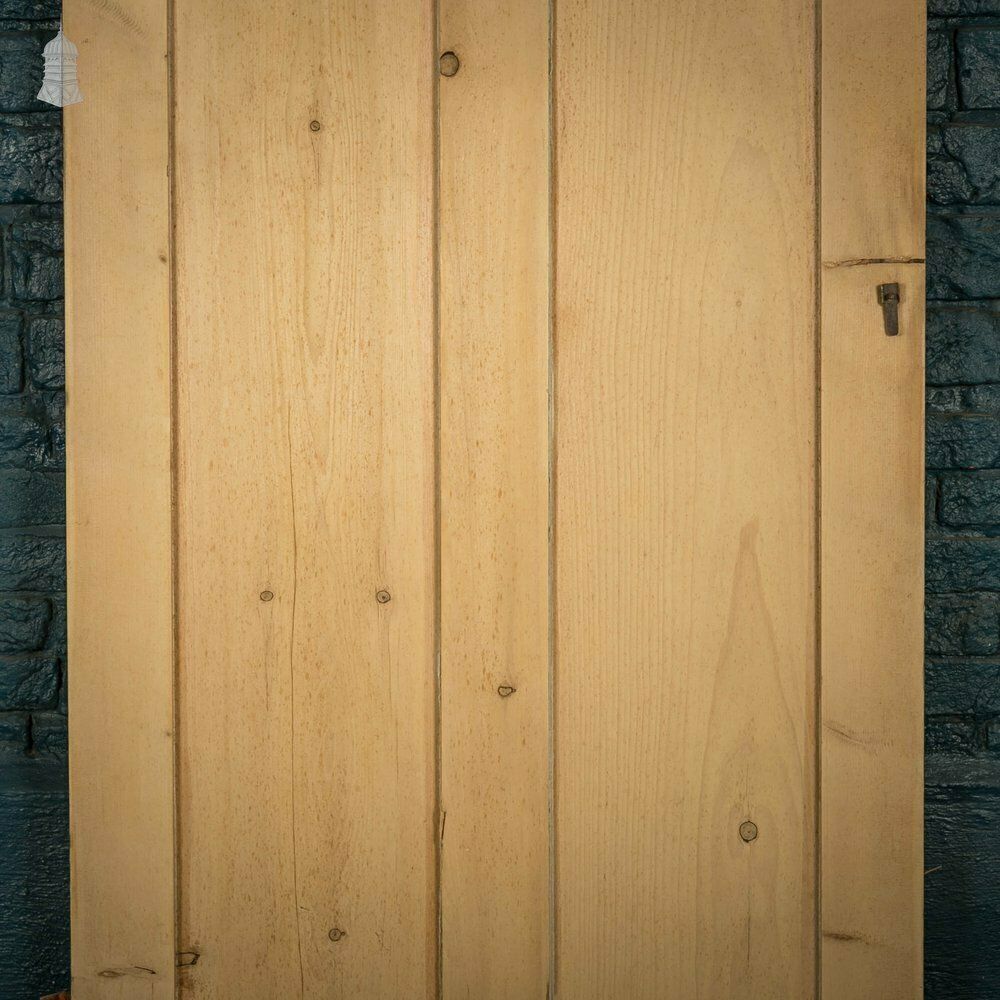 photo for sale Pine Panelled Door, Victorian 2 Panel Cupboard Door