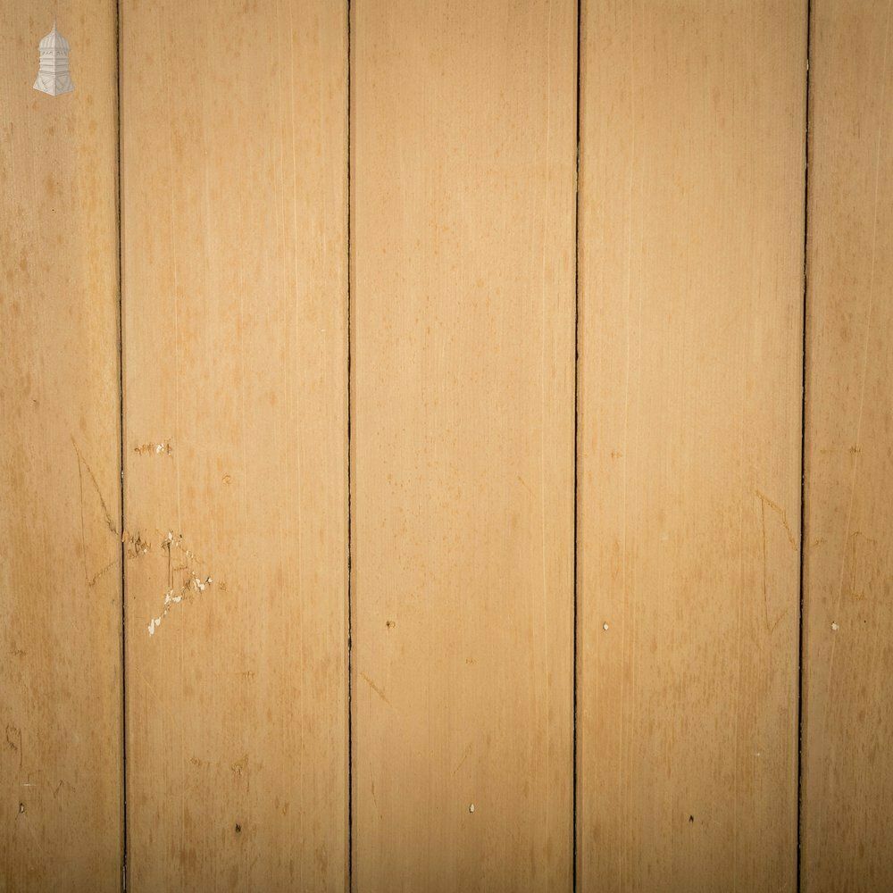 photo buy Glazed Pine Door, Edwardian Framed Plank And Ledge