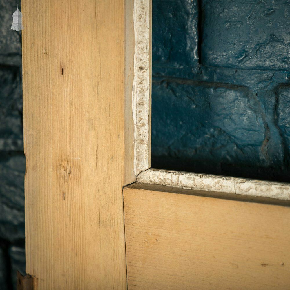 photo buy Half Glazed Door, Victorian, Pine With Moulded Panels