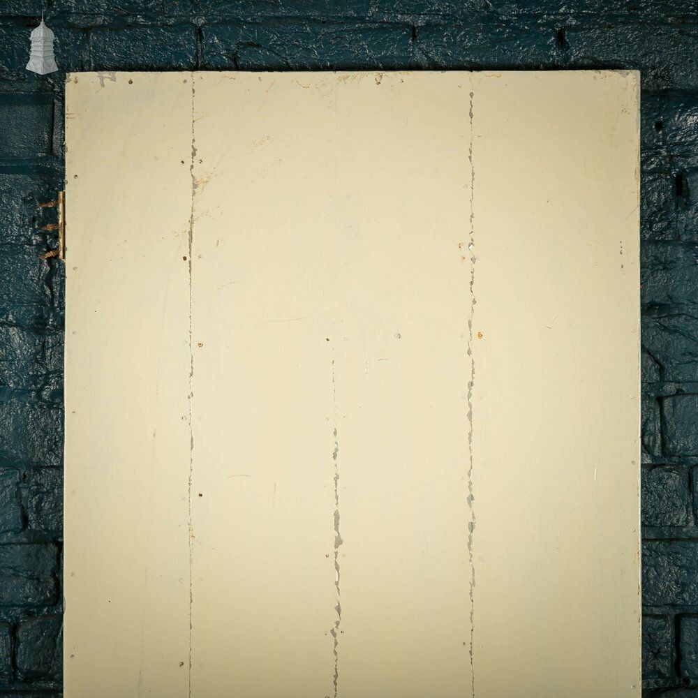 Pine Paneled Door, Victorian, White Painted 4 Panel photo buy
