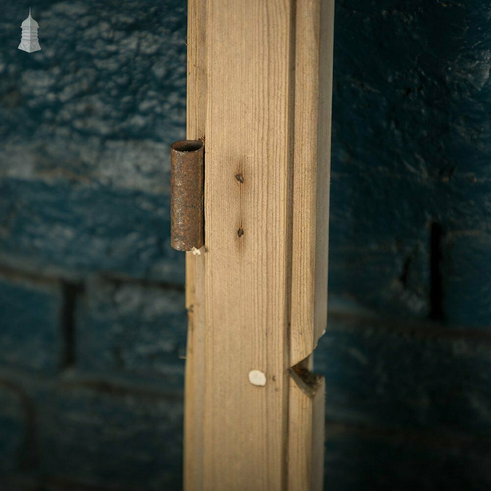 Home Fixtures Victorian Window Shutters, With Horizontal Glazing Bars, Pine Pair photo